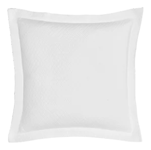 Diamante Bedding Euro Sham in White