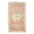 Vintage Turkish Kars Small Medallion Rug - 2'10" x 4'6" For Sale