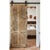 An elegant pair of vintage French-inspired bedroom doors featuring intricate hand-carved floral detailing Crafted from...