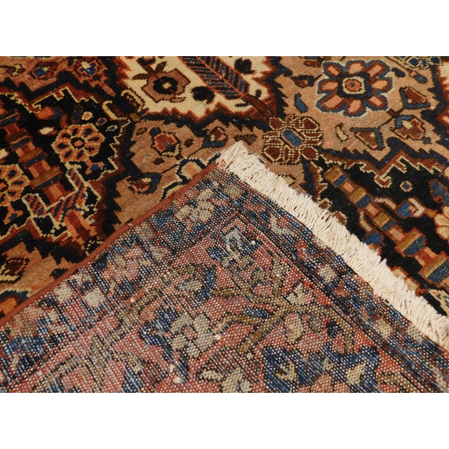 Vintage Persian Bakhtiar Rug For Sale - Image 11 of 13
