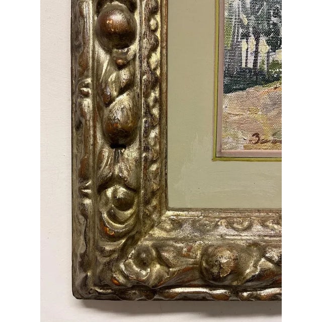 Vyacheslav Zabelin, Sunny Day Landscape, 1970s, Oil, Framed For Sale - Image 9 of 12