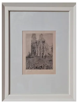 James Ensor, The Cathedral, 1896, Engraving