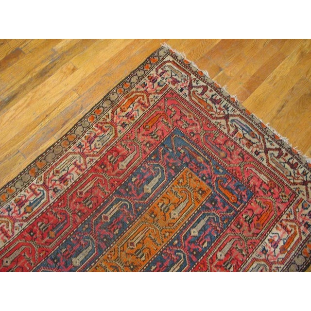 Persian Antique Persian Hamadan Rug For Sale - Image 3 of 6