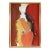 Mid-Century Modern 'Weight of Warmth' Abstract Oil Painting by Swedish Painter Hans Osswald (1919-1983), Framed For Sale