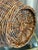 Mid 20th Century French Wicker Harvest Basket For Sale - Image 5 of 5