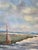 Impressionist Vintage 1940s Impressionist Sailboat Oil Painting For Sale - Image 3 of 17