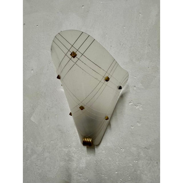 Plastic Wall Light from Maison Arlus, 1950s, Set of 2 For Sale - Image 7 of 12