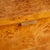 Burl Wood 2 Drawer Chest For Sale - Image 4 of 11