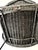 1950s Stylish Mid Century Modern Wicker Rattan Basket Chairs Set of Four For Sale - Image 5 of 14
