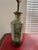 Vintage Imari Style Porcelain Table Lamp — Hand-Painted Crackle Glaze, Prunus & Swallow, Mid-Century For Sale - Image 4 of 4