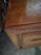 A Pair of Vintage Bassett Sculptural Oak Nightstands With Architectural Drawer Fronts For Sale In Philadelphia - Image 6 of 11