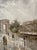 1960s Paris Champs Elysees Impressionist Cityscape Oil on Canvas Signed Fontaine For Sale - Image 9 of 14