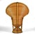 Wood Danny Ho Fong "Emperor" Peacock Chair For Sale - Image 7 of 12
