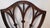 Charak Furniture Co. Set of 8 Vintage Shield-Back Mahogany Dining Chairs by Charak For Sale - Image 4 of 12