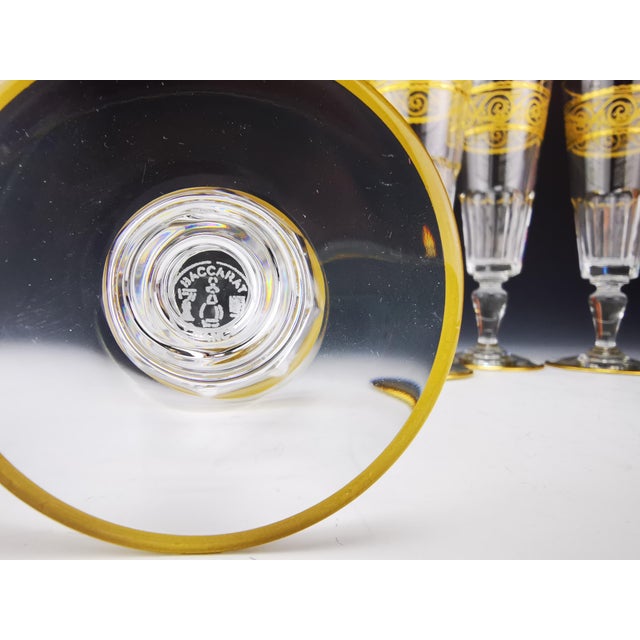 Glassware Service for Eight People from Baccarat, 1960s, Set of 32 For Sale - Image 11 of 17