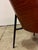 Black 1980s Costes" Curved Mahogany or Grey Oak Plywood Armchair by P. Stark for Driade Aleph Ubik Furniture For Sale - Image 8 of 12