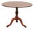 19th Century English Antique Tilt-Top Pedestal Table For Sale