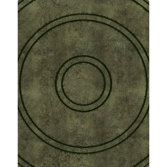Green You Rug by Paolo Stella For Sale - Image 4 of 6