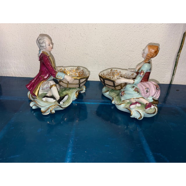 Figurines from Capodimonte, 1970s, Set of 2 For Sale - Image 9 of 10
