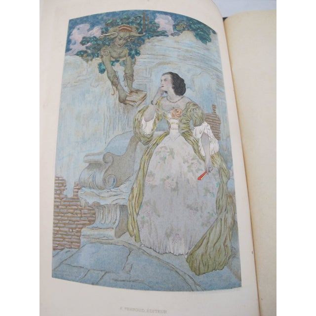 Anatole France Limited Edition Les Sept Femmes La Barbe-Bleue Paris 1921 Book For Sale In Portland, OR - Image 6 of 9