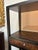 Wood Tall Display Cabinet in Wood, Mid-Century Modern Style, USA, 1970s For Sale - Image 7 of 11