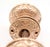 Traditional Antique 1870s Polished Brass Vernacular Door Knob Set For Sale - Image 3 of 7