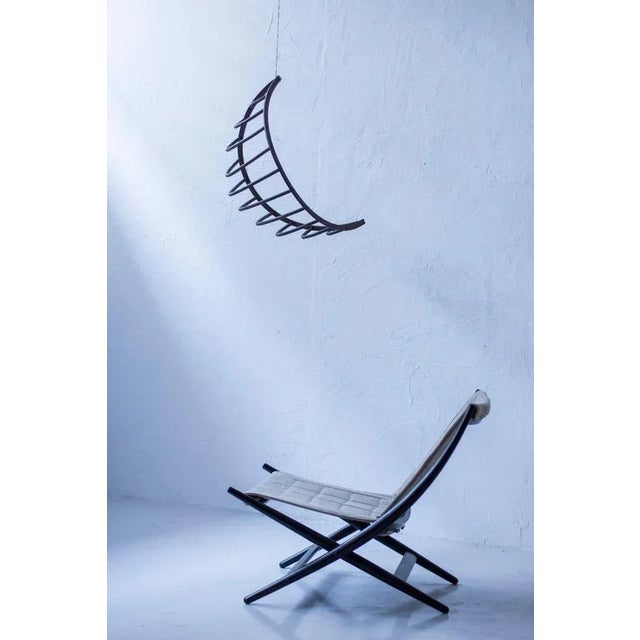 Cast Iron Basket or Sculpture For Sale - Image 5 of 6