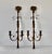 Monumental French Regency Style Gilded Wall Candle Sconces-a Pair For Sale - Image 17 of 18