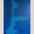 Cellos, Blue Abstract Geometric Composition, Oil on Canvas For Sale - Image 9 of 9