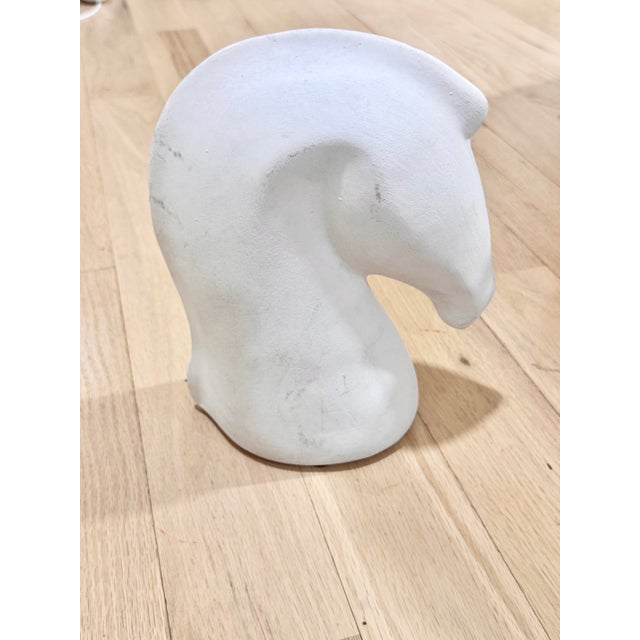 Hermès Hermes Samarcande Style Horse Head Figurine For Sale - Image 4 of 6