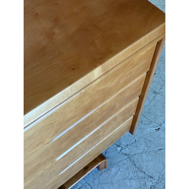 Newly Refinished Mid Century Modern Low Dresser by Edmund Spence For Sale - Image 12 of 12