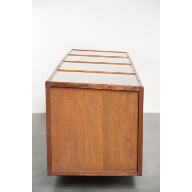 Large Vintage Wooden Counter For Sale - Image 3 of 12