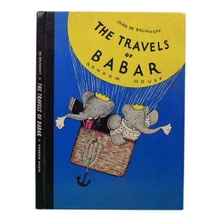 "The Travels of Babar" 1962 De Brunhoff, Jean For Sale