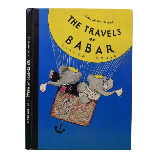 "The Travels of Babar" 1962 De Brunhoff, Jean For Sale