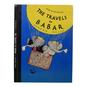 "The Travels of Babar" 1962 De Brunhoff, Jean