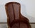 Brown Louis XVI Style Office Armchair in Beech, 1900s For Sale - Image 8 of 18