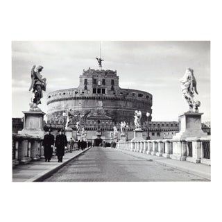Rome Castel Sant' Angelo, 1954 For Sale