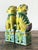 Vintage Asian Glazed Ceramic Guardian Lions - A Pair For Sale In West Palm - Image 6 of 7