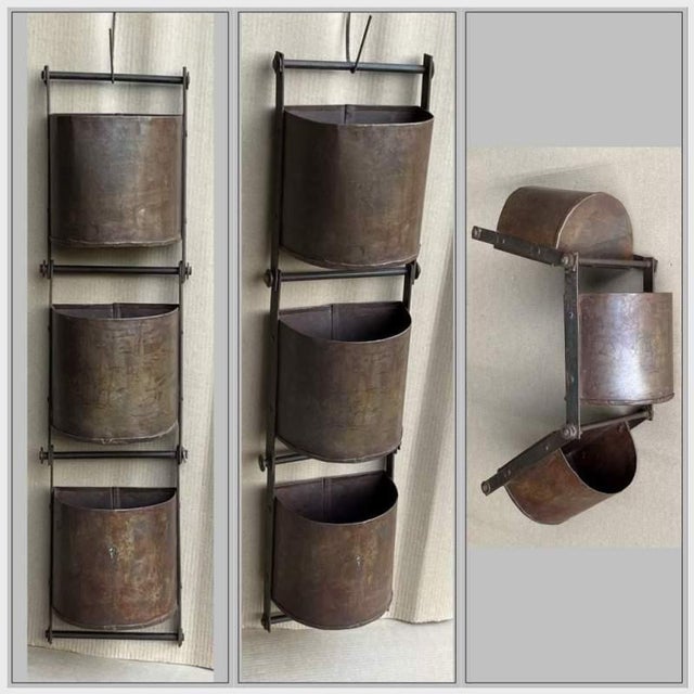 Metal Water Wheel Bin For Sale - Image 11 of 11