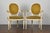Antique French Louis XVI Style Provincial Painted Loveseat W/ Two Armchairs - Set of 3 For Sale - Image 9 of 13