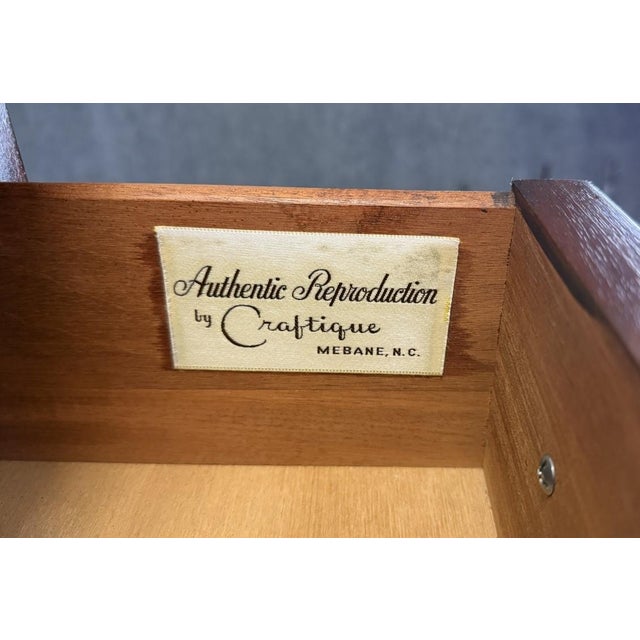 Vintage Craftique 7-Drawer Lingerie Chest For Sale - Image 11 of 12