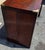 English Regency Rosewood Writing Table With Elaborate Brass Wire Inlay and Brass Corner Mounts, Circa 1830 For Sale - Image 12 of 14