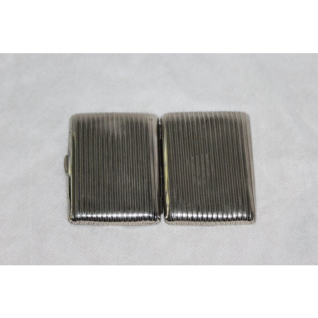 1970s Silver Cigarette Case, 1970s For Sale - Image 5 of 10