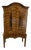 Dutch Inlaid Markertery Cabinet, 1800 For Sale