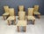 Wood Vintage Danish Dining Chairs, 1970s, Set of 6 For Sale - Image 7 of 10