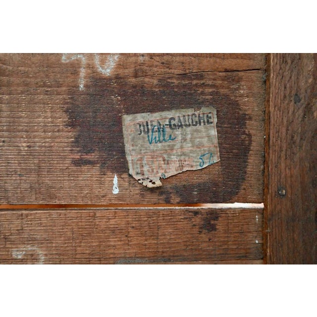 Industrial Chests in Wood by Labbé Soury, 1940s, Set of 2 For Sale - Image 13 of 14