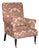 Modern Strawberry Thief Fabric Library Lounge Chair from William Morris For Sale