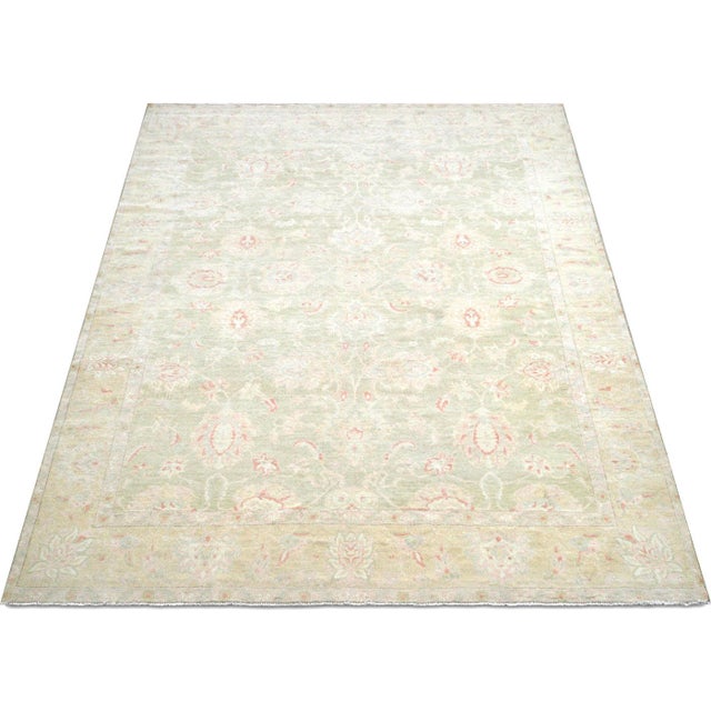 1960s 1960s Egyptian Sultanabad Rug For Sale - Image 5 of 6