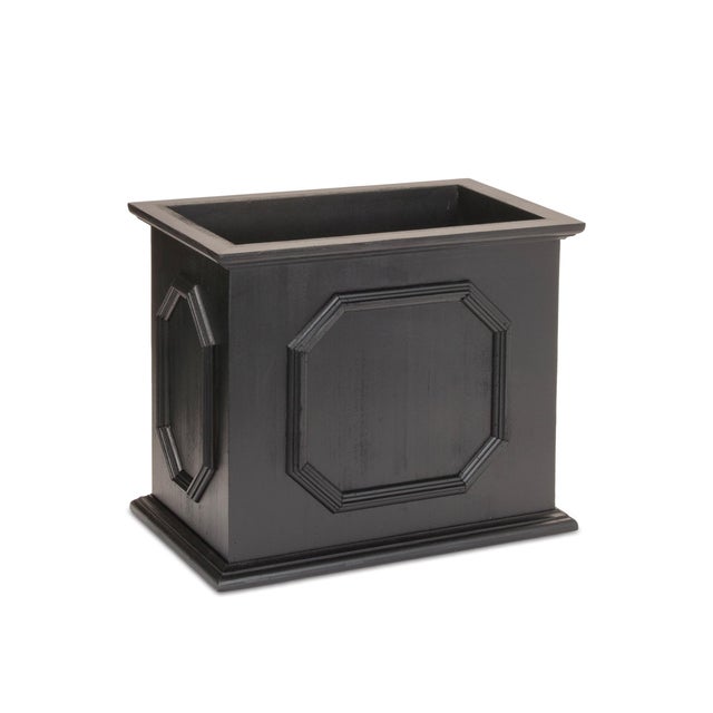 Kenneth Ludwig Chicago Wooden Box Planter (Set of 3) For Sale - Image 4 of 4