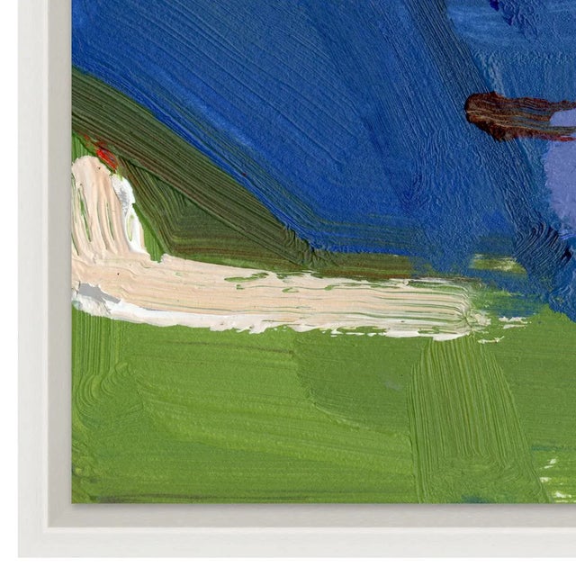 Archival Giclee Canvas. Hand Embellished. High quality materials and craftsmanship. Artisian handcrafted wood moulding...